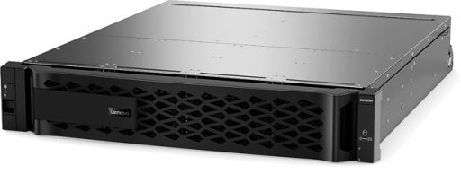 Lenovo ThinkSystem DM5000H disk array 21.6 TB Rack (2U) Black, Metallic