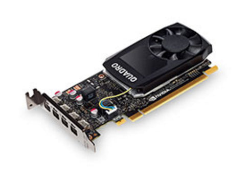 Lenovo 4X60N86660 graphics card NVIDIA Quadro P1000 4 GB GDDR5