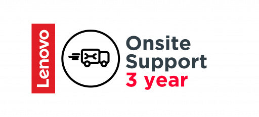 Lenovo Onsite - Extended service agreement - parts and labour - 3 years - on-site - for V510-14IKB 80WR, V510-15IKB 80WQ