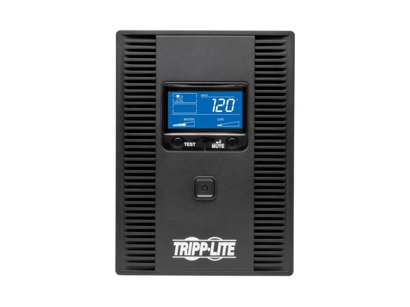 Eaton Tripp Lite Series OmniSmart 1500VA 810W 120V Line-Interactive UPS - 10 Outlets, AVR, USB, LCD, Tower