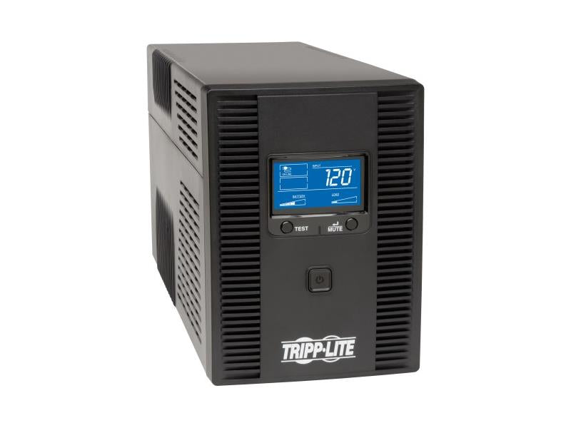 Eaton Tripp Lite Series OmniSmart 1500VA 810W 120V Line-Interactive UPS - 10 Outlets, AVR, USB, LCD, Tower