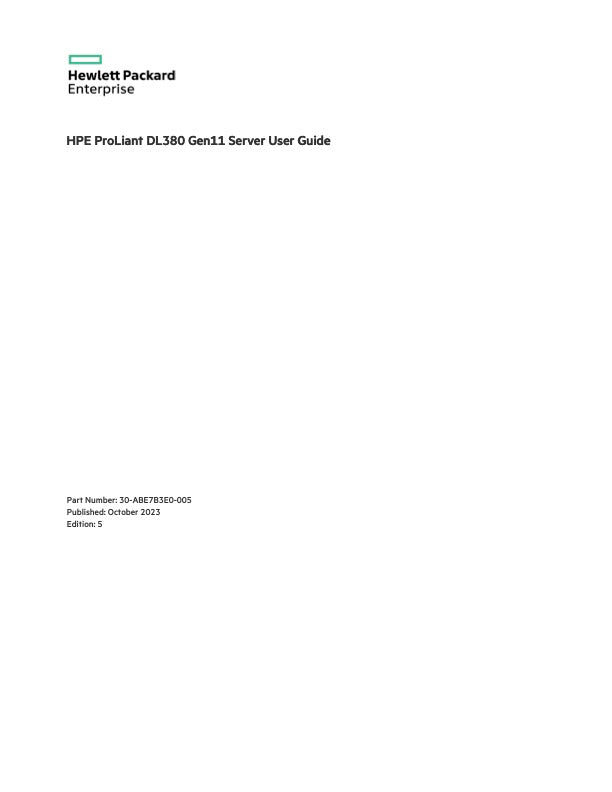 HPE DL380 G11 4416+ MR408i-o NC 8SFF Svr