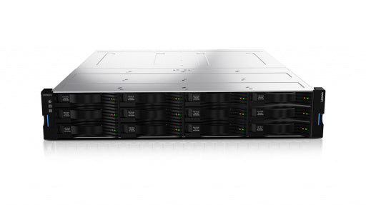 Lenovo Storage V3700 V2 XP disk array 0 TB Rack (2U) Black, Silver