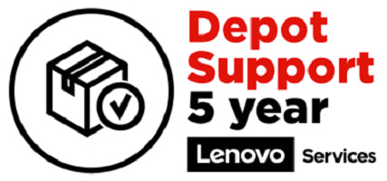 Lenovo 5Y Expedited Depot/CCI upgrade from 1Y Depot/CCI 5 year(s)
