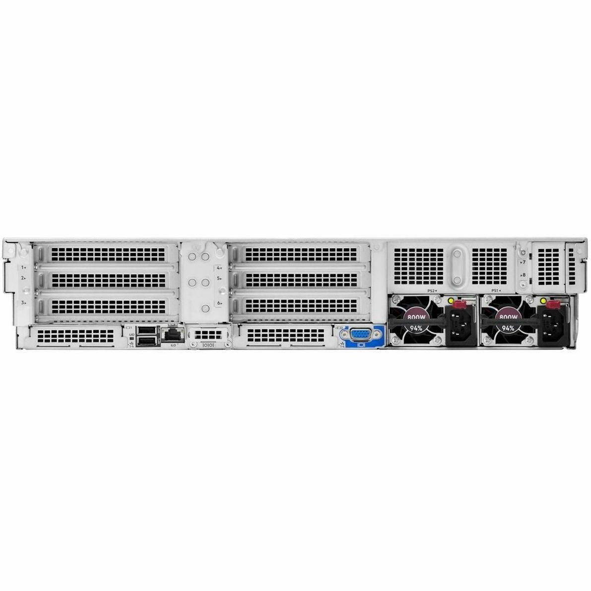 HPE DL380 G11 4416+ MR408i-o NC 8SFF Svr