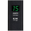 Eaton Tripp Lite Series 1.4kW Single-Phase Local Metered PDU, 120V Outlets (16 5-15R), 5-15P, 15 ft. (4.57 m) Cord, 0U Vertical, 48 in.
