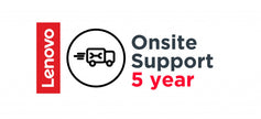 Lenovo Onsite Upgrade - Extended service agreement - parts and labour (for system with 3 years on-site warranty) - 5 years (from original purchase date of the equipment) - on-site - for ThinkStation P410, P500, P510, P520, P520c