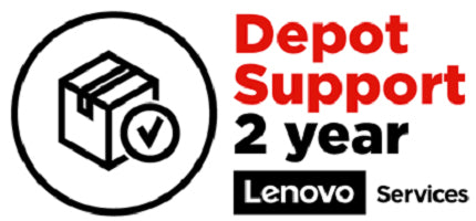Lenovo Depot/Customer Carry-In Upgrade - Extended service agreement - parts and labour (for system with 1 year depot or carry-in warranty) - 2 years (from original purchase date of the equipment) - for ThinkPad P1 Gen 5, P14s Gen 2, P15v Gen 2, P16 Gen 1,