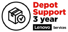 Lenovo Depot - Extended service agreement - parts and labour - 3 years (from original purchase date of the equipment) - for IdeaPad Miix 310-10, 700-12, Miix 2 10, 2 11, 2 8, Yoga Tablet 2 Pro-1380, 2-830, 2-851