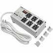 Eaton Tripp Lite Series Isobar 6-Outlet Surge Protector, 6 ft. Cord with Right-Angle Plug, 3330 Joules, Diagnostic LEDs, Metal Housing