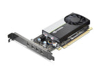 Lenovo NVIDIA T1000 4GB GDDR6, 128-bit, 896 CUDA Cores, PCI Express 3.0 x 16, 4xMini DisplayPort, 50 W