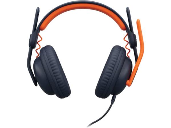ZONE LEARN HEADSET - AUX OVER EAR PC-CLASSIC BLUE, EDU, W/ 3YR WARRANTY