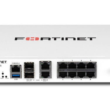 FORTIGATE-90G 8 X GE RJ45 PORTS, 2 X 10GE RJ45/SFP+ SHARED MEDIA WAN PORTS. Desktop, HTTPS,RJ45 Console,USB Management Port