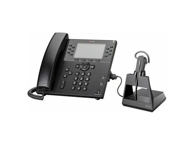 Poly Voyager 4245-M Office Headset +USB-A to Micro USB Cable US