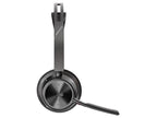 Poly Voyager Focus 2 Microsoft Teams Certified USB-C-C Headset +USB-C/A Adapter +Charging Stand WW