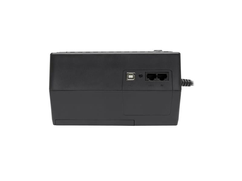 Eaton Tripp Lite Series 550VA 300W Standby UPS - 10 NEMA 5-15R Outlets, 120V, 50/60 Hz, USB, 5-15P Plug, Desktop/Wall Mount