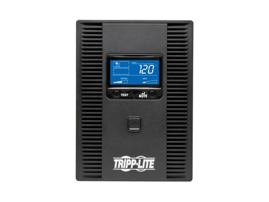 Eaton Tripp Lite Series OmniSmart 1500VA 810W 120V Line-Interactive UPS - 10 Outlets, AVR, USB, LCD, Tower
