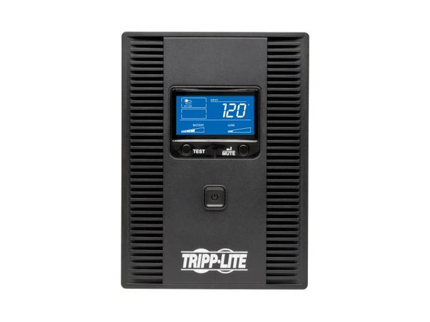Eaton Tripp Lite Series OmniSmart 1500VA 810W 120V Line-Interactive UPS - 10 Outlets, AVR, USB, LCD, Tower