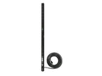 Eaton Tripp Lite Series 1.4kW Single-Phase Local Metered PDU, 120V Outlets (16 5-15R), 5-15P, 15 ft. (4.57 m) Cord, 0U Vertical, 48 in.