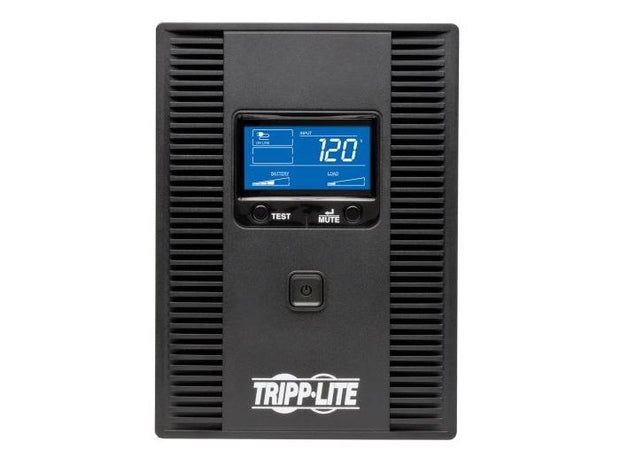 Eaton Tripp Lite Series SmartPro 1500VA 900W 120V Line-Interactive Sine Wave UPS - 8 Outlets, LCD, USB, Tower