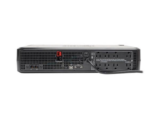 Eaton Tripp Lite Series SmartPro LCD 120V 1500VA 900W Line-Interactive UPS, AVR, Extended Runtime, 2U Rack/Tower, LCD, USB, DB9, 8 Outlets