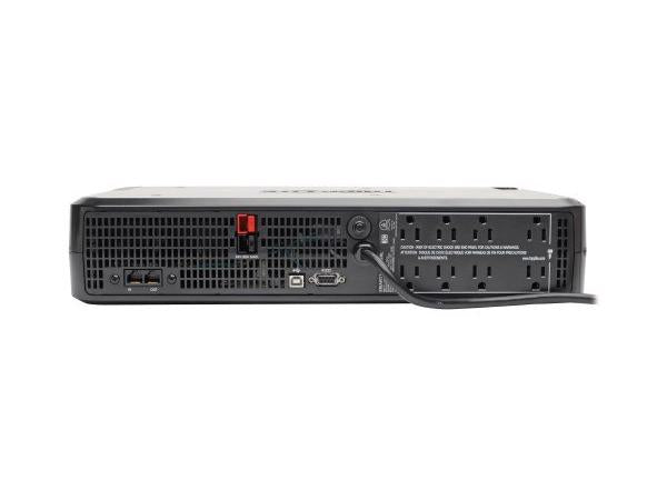 Eaton Tripp Lite Series SmartPro LCD 120V 1500VA 900W Line-Interactive UPS, AVR, Extended Runtime, 2U Rack/Tower, LCD, USB, DB9, 8 Outlets