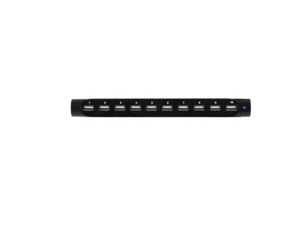 Eaton Tripp Lite Series 10-Port USB Charging Station with Adjustable Storage, 12V 8A (96W) USB Charger Output
