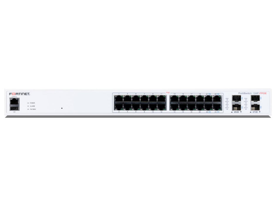 Switch - FortiSwitch 124F-FPOE
