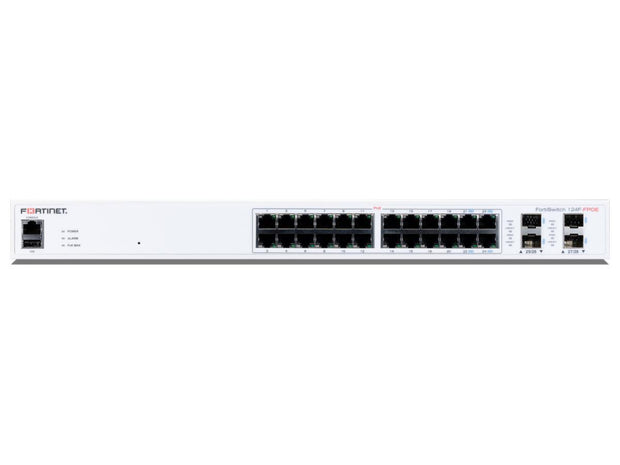 Switch - FortiSwitch 124F-FPOE