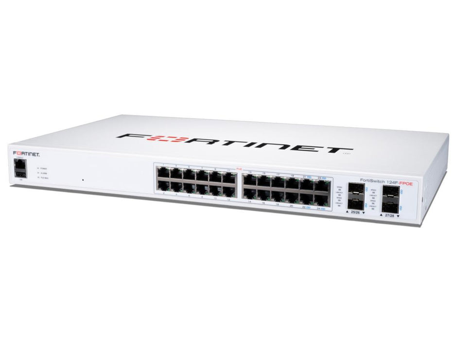 Switch - FortiSwitch 124F-FPOE