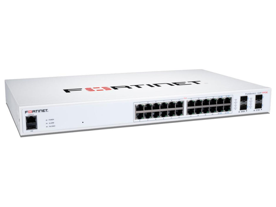 Switch - FortiSwitch 124F-FPOE
