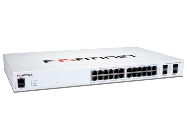 Switch - FortiSwitch 124F-FPOE