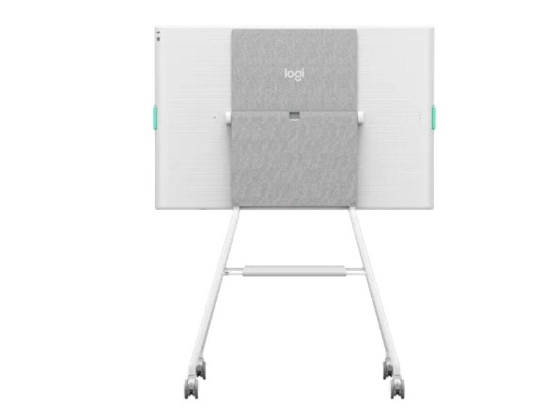 Logitech Rally Board 65 Bundle (RB65 White + Cart White