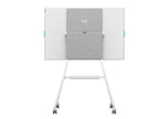 Logitech Rally Board 65 Bundle (RB65 White + Cart White