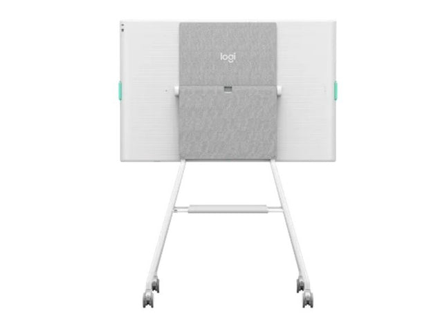 Logitech Rally Board 65 Bundle (RB65 White + Cart White