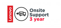 Lenovo Onsite Upgrade - Extended service agreement - parts and labor - 3 years - on-site - for IdeaPad 1 14, 1 15, 3 14, 3 15, 3 15IGL05, 3 15IML05, 3 17, IdeaPad Gaming 3 15