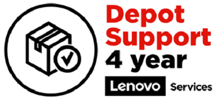 Lenovo Depot/Customer Carry-In Upgrade - Extended service agreement - parts and labour (for system with 1 year depot or carry-in warranty) - 4 years (from original purchase date of the equipment) - for ThinkPad P1 Gen 5, P14s Gen 2, P15v Gen 2, P16 Gen 1,