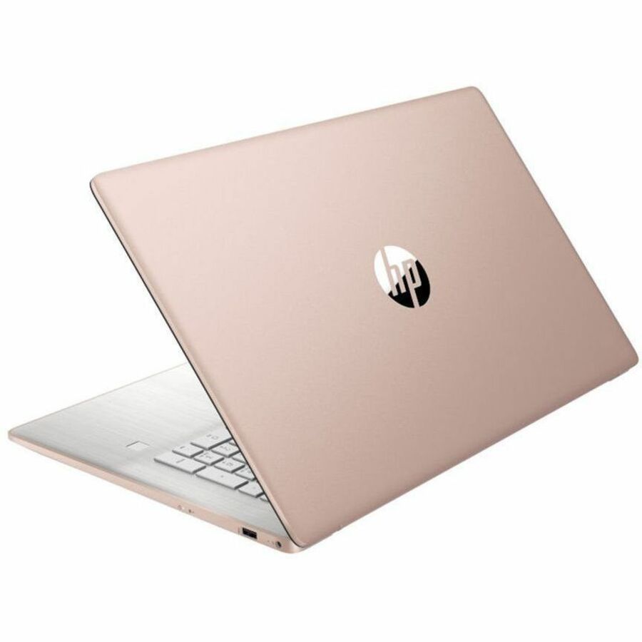 HP 17-cn0000 17-cn0514nr 17.3" Notebook - HD+ - Intel Celeron N4500 - 4 GB - 256 GB SSD - Pale Rose Gold