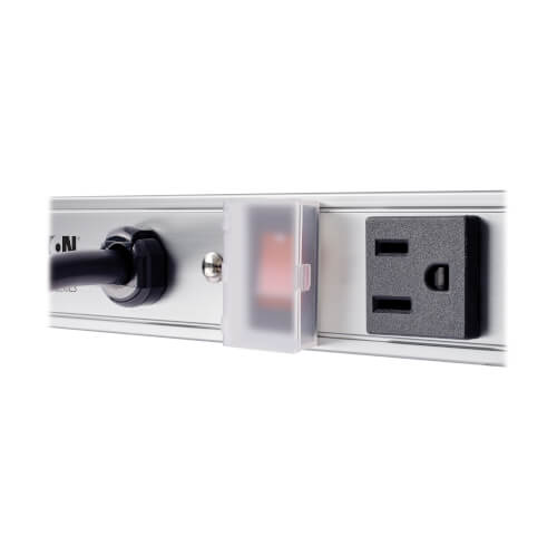 Eaton Tripp Lite Series 24-Outlet Vertical Power Strip, 120V, 15A, 5-15P, 15 ft. (4.57 m) Cord, 72 in