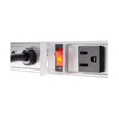 Eaton Tripp Lite Series 24-Outlet Vertical Power Strip, 120V, 15A, 5-15P, 15 ft. (4.57 m) Cord, 72 in